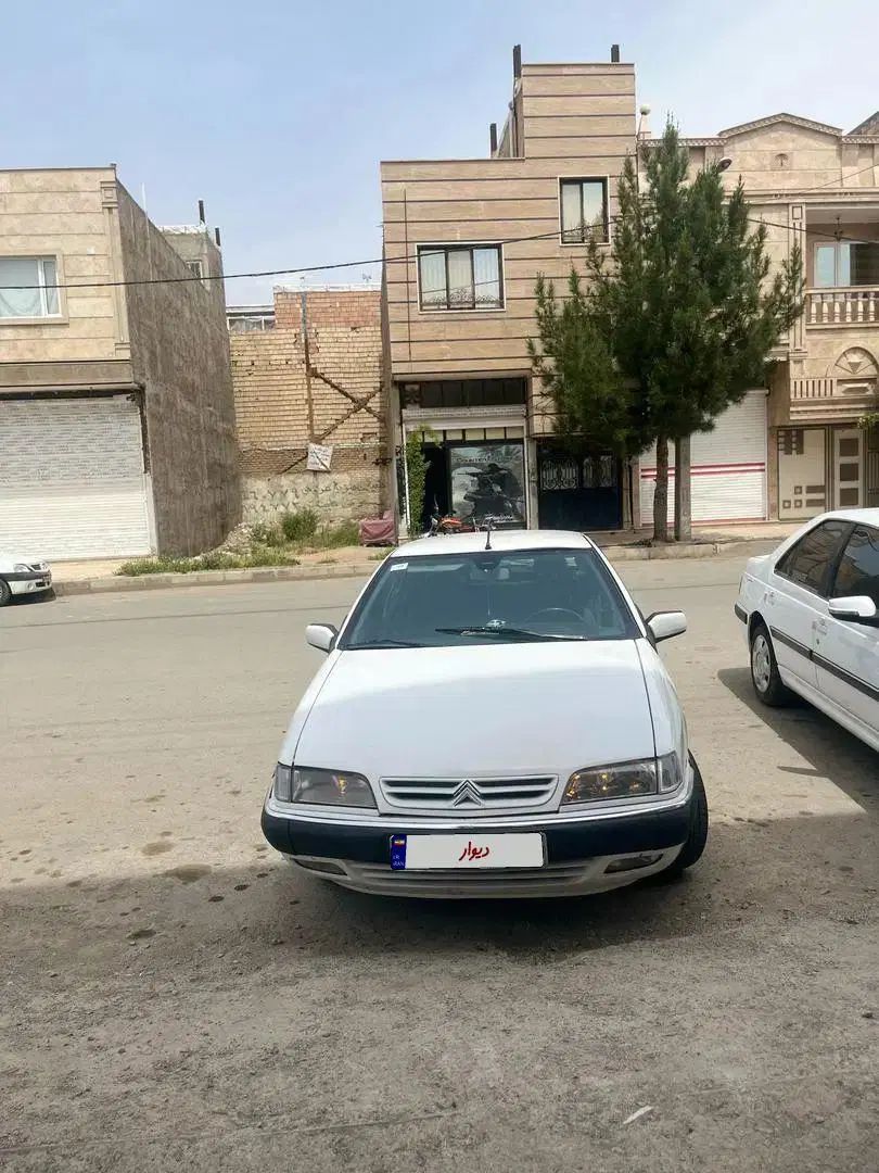سیتروئن زانتیا X - 1381