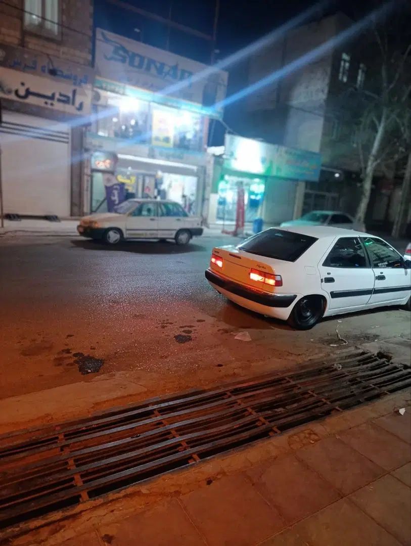 سیتروئن زانتیا X - 1381