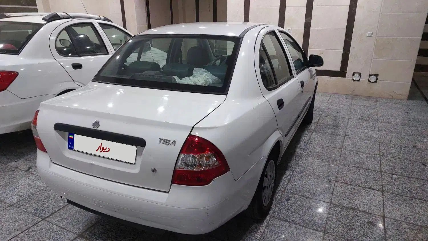 تیبا صندوق دار SX - 1400