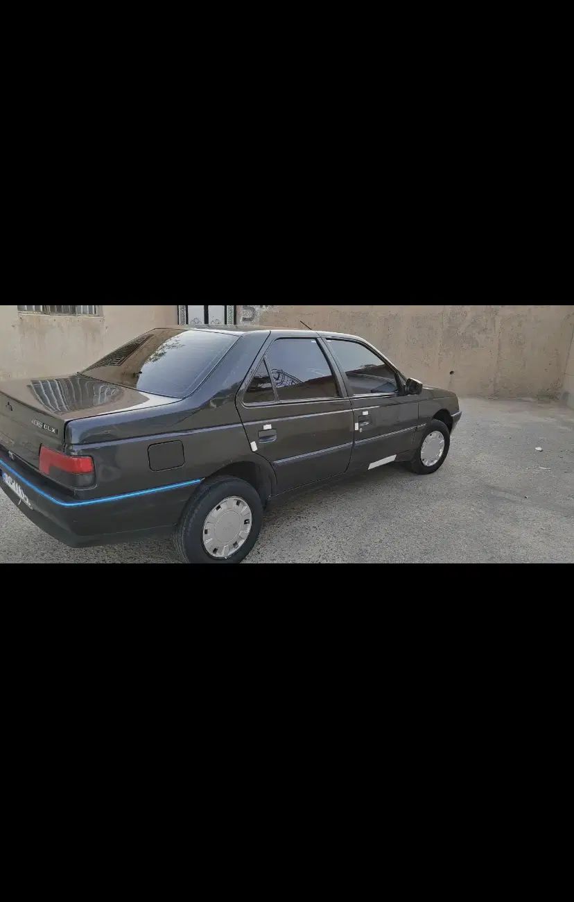 پژو 405 SLX دوگانه سوز XU7 - 1389