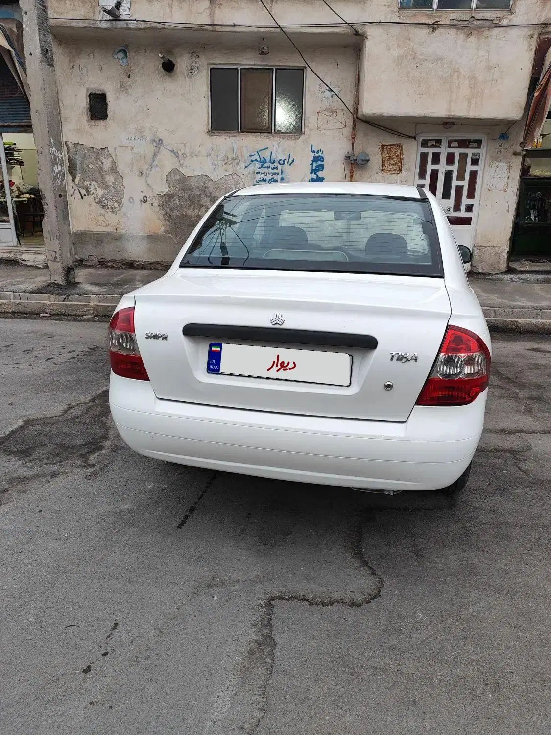 تیبا صندوق دار SX - 1395