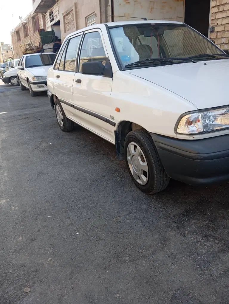 پراید صبا بنزینی - 1390