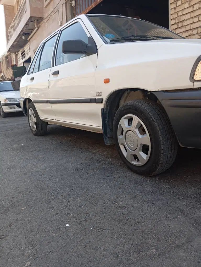 پراید صبا بنزینی - 1390