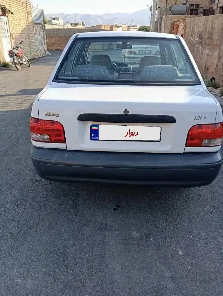 پراید صبا بنزینی - 1390