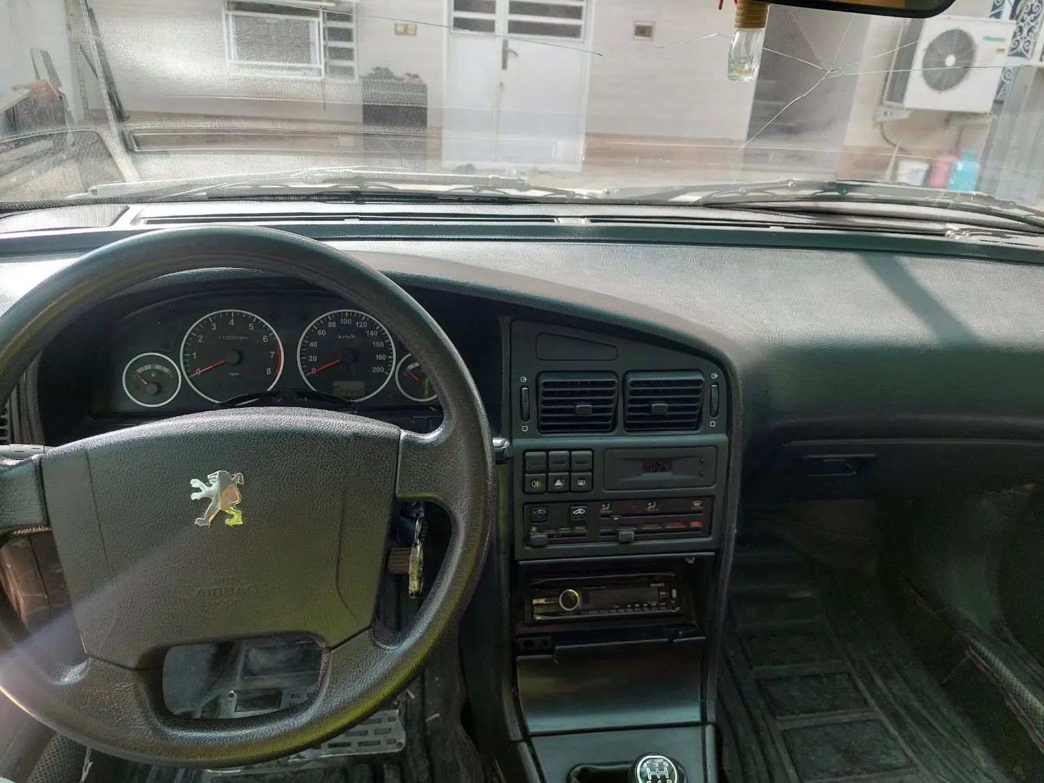 پژو 405 GLX - 1383