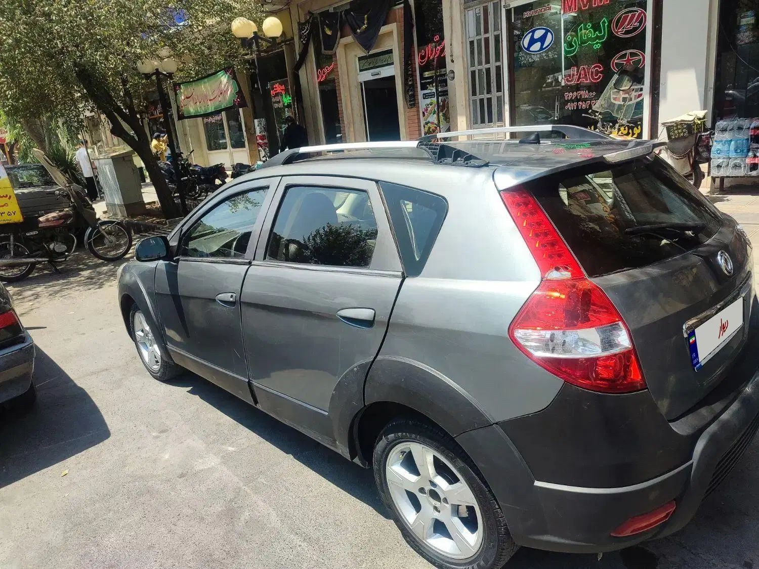 خودرو دانگ فنگ، H30 کراس آگهی ann_20073976