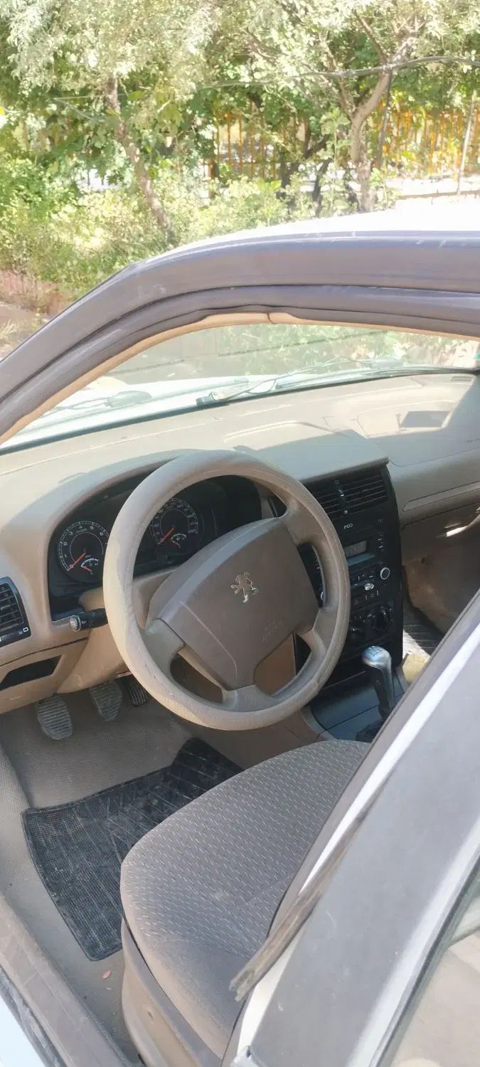 پژو 405 SLX بنزینی TU5 - 1396