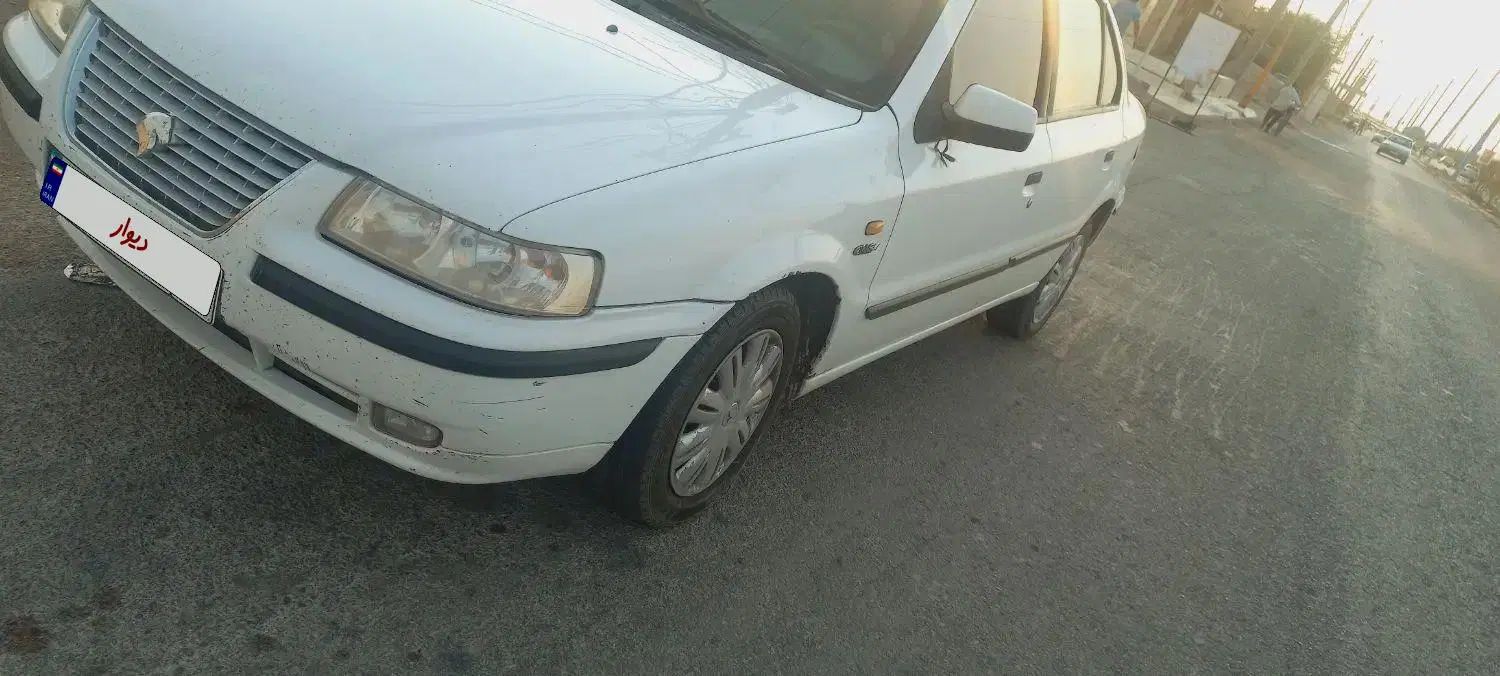 سمند LX EF7 دوگانه سوز - 1397