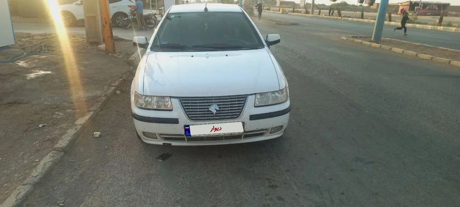 سمند LX EF7 دوگانه سوز - 1397