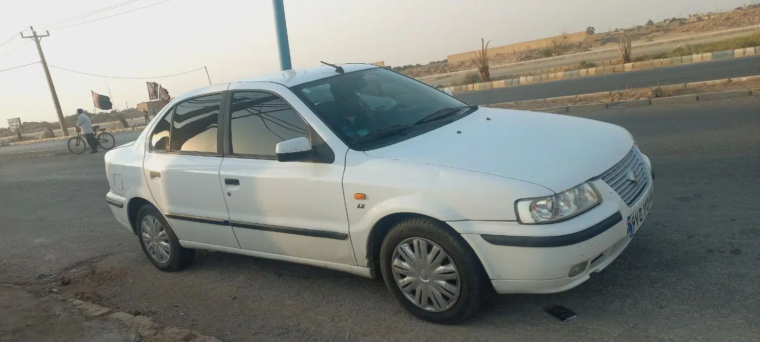 سمند LX EF7 دوگانه سوز - 1397