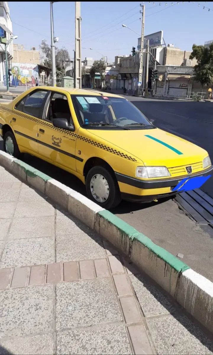 پژو 405 GLX - 1398