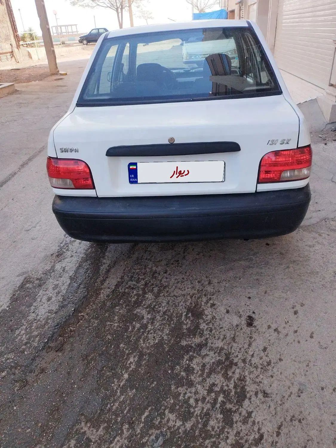 پراید صبا بنزینی - 1387