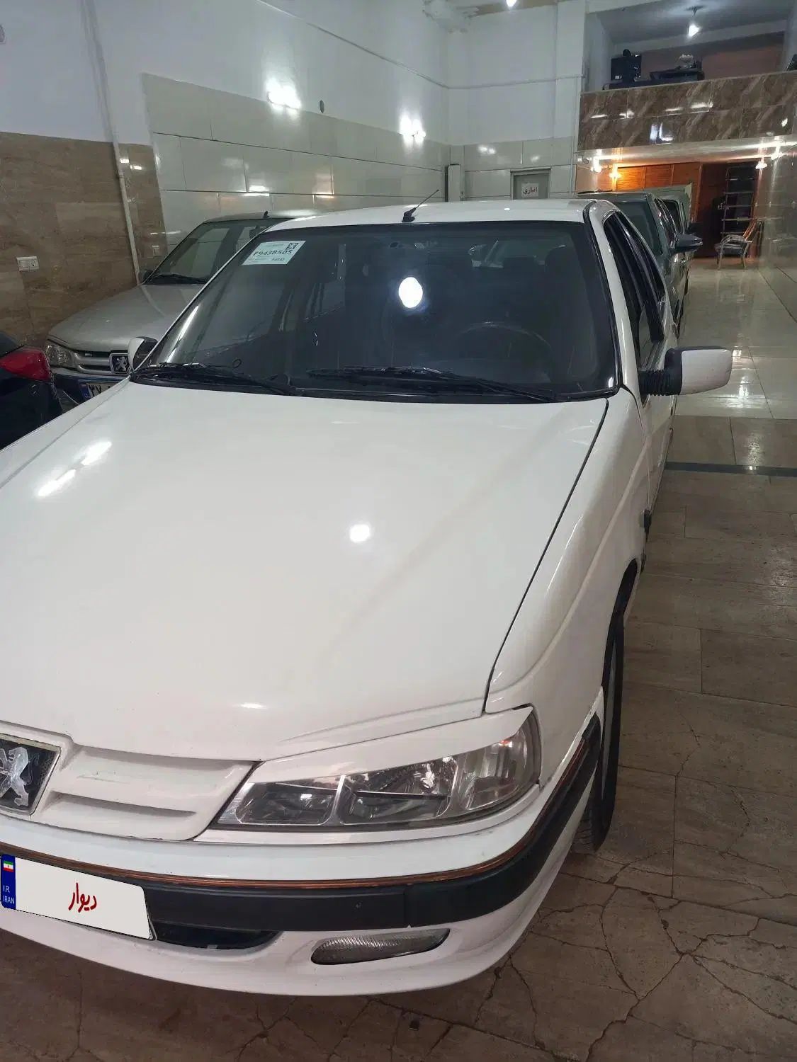 پژو پارس XU7ساده - 1389