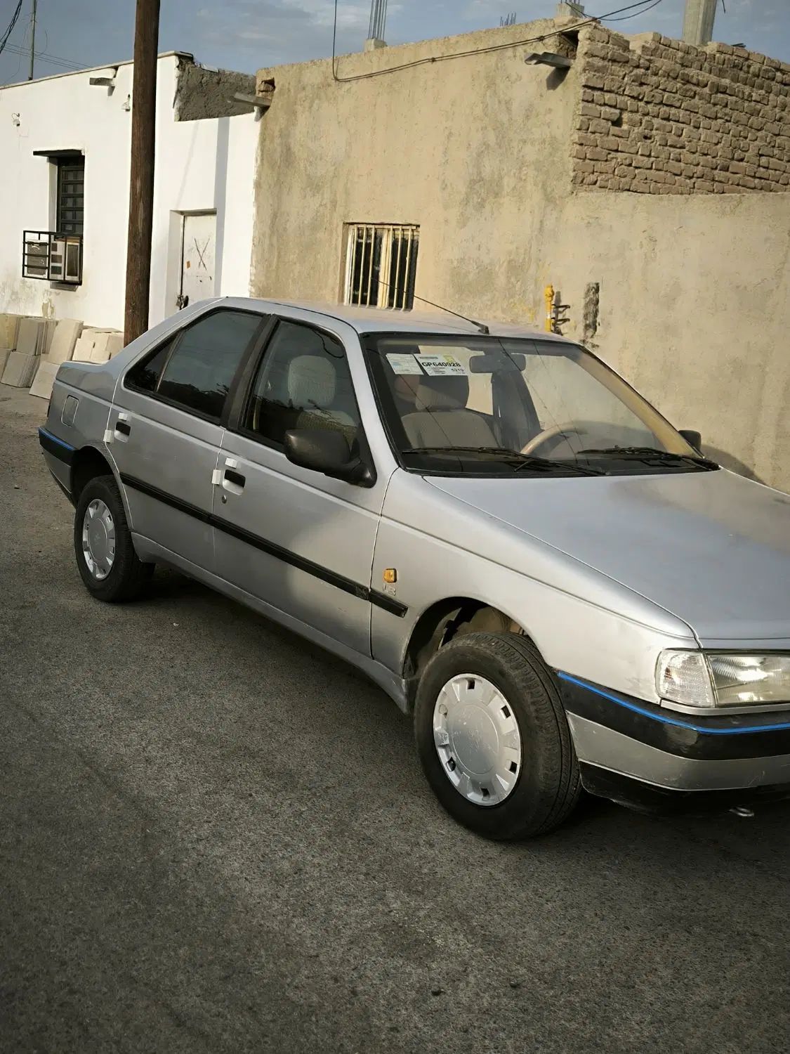 پژو 405 GLX - 1395