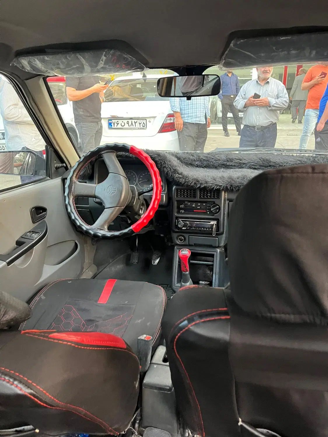 پراید صبا بنزینی - 1386