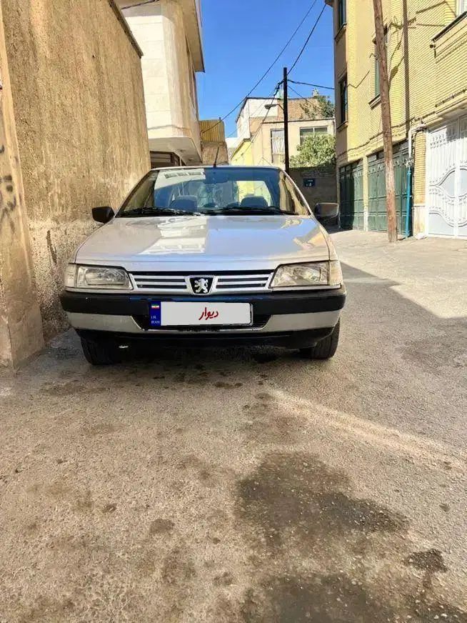 پژو 405 GLX - 1393