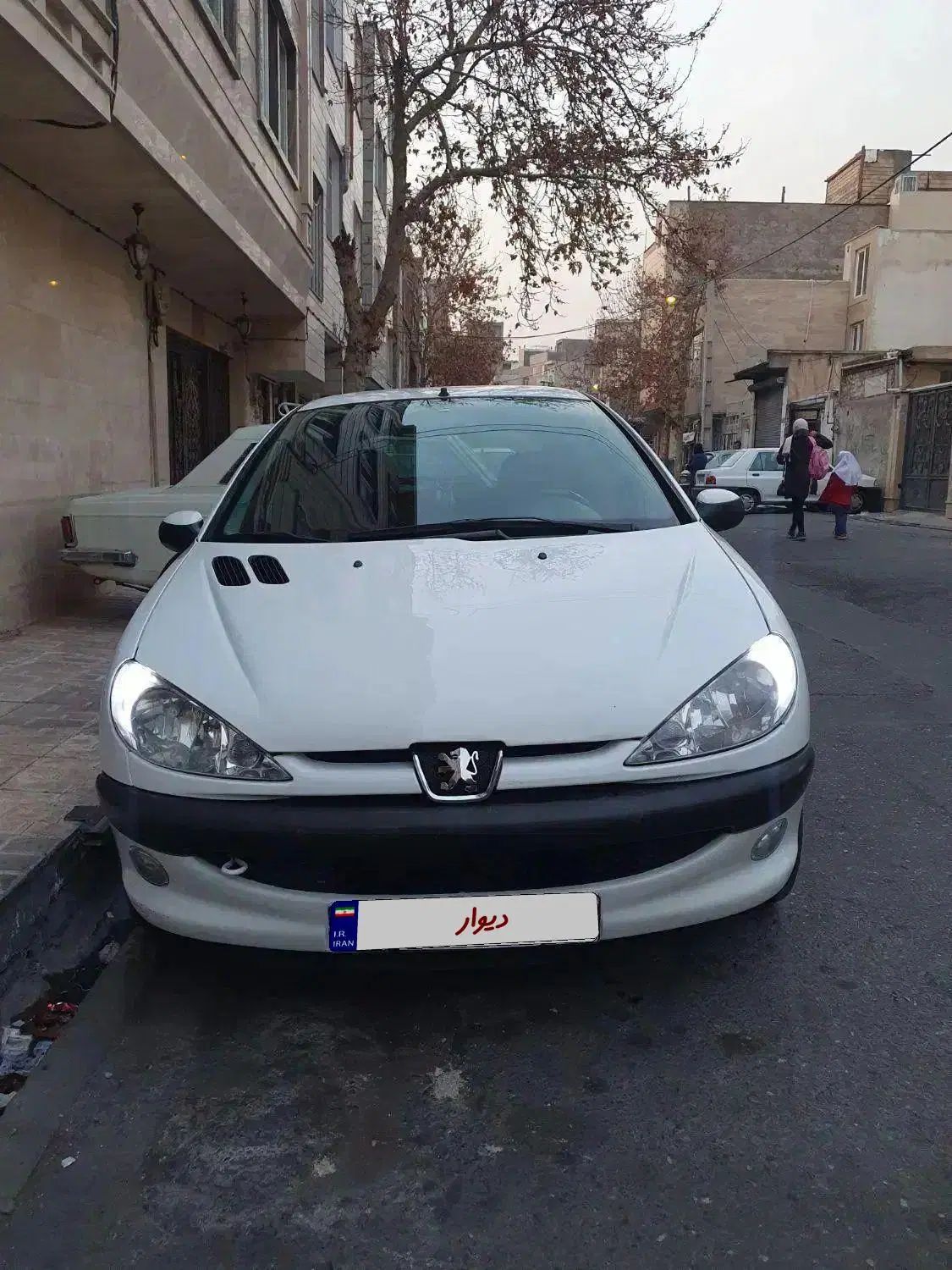 پژو 206 تیپ 2 - 1396