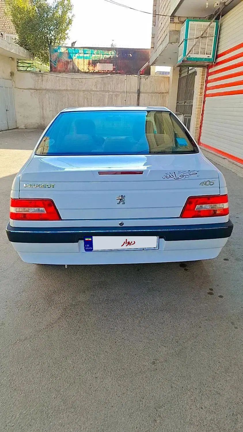 پژو 405 SLX بنزینی TU5 - 1397