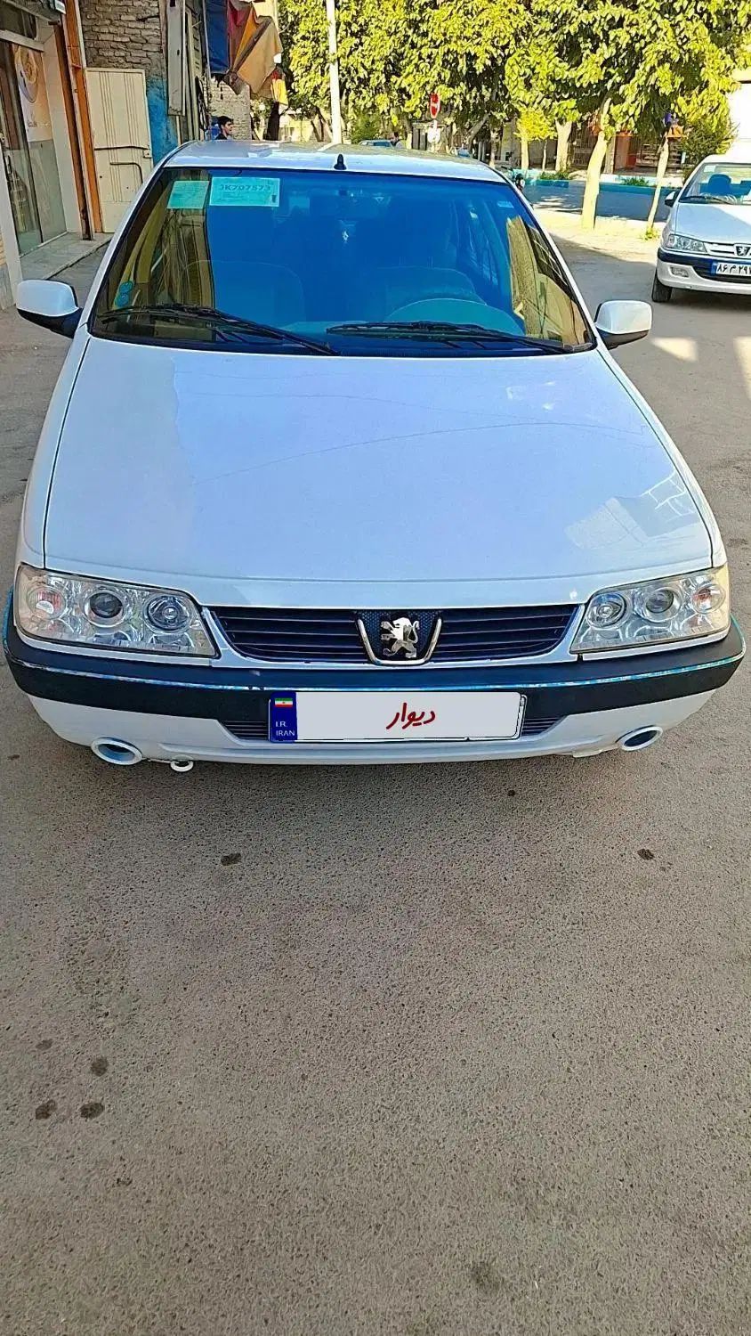 پژو 405 SLX بنزینی TU5 - 1397