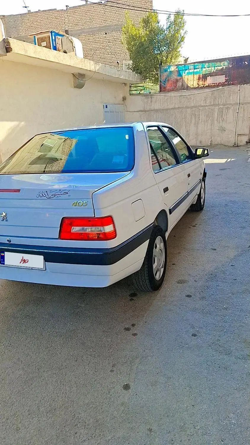 پژو 405 SLX بنزینی TU5 - 1397