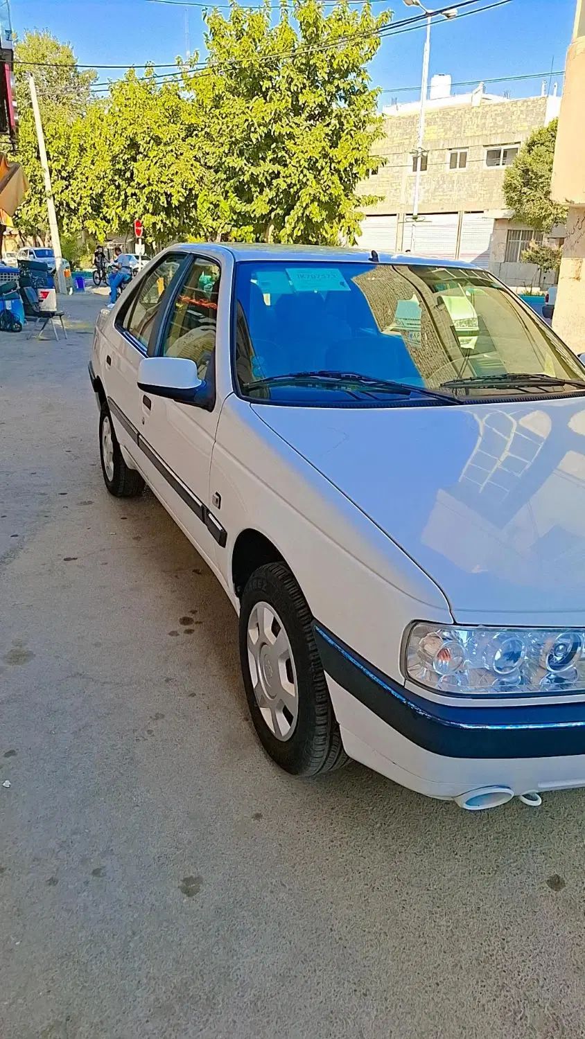پژو 405 SLX بنزینی TU5 - 1397