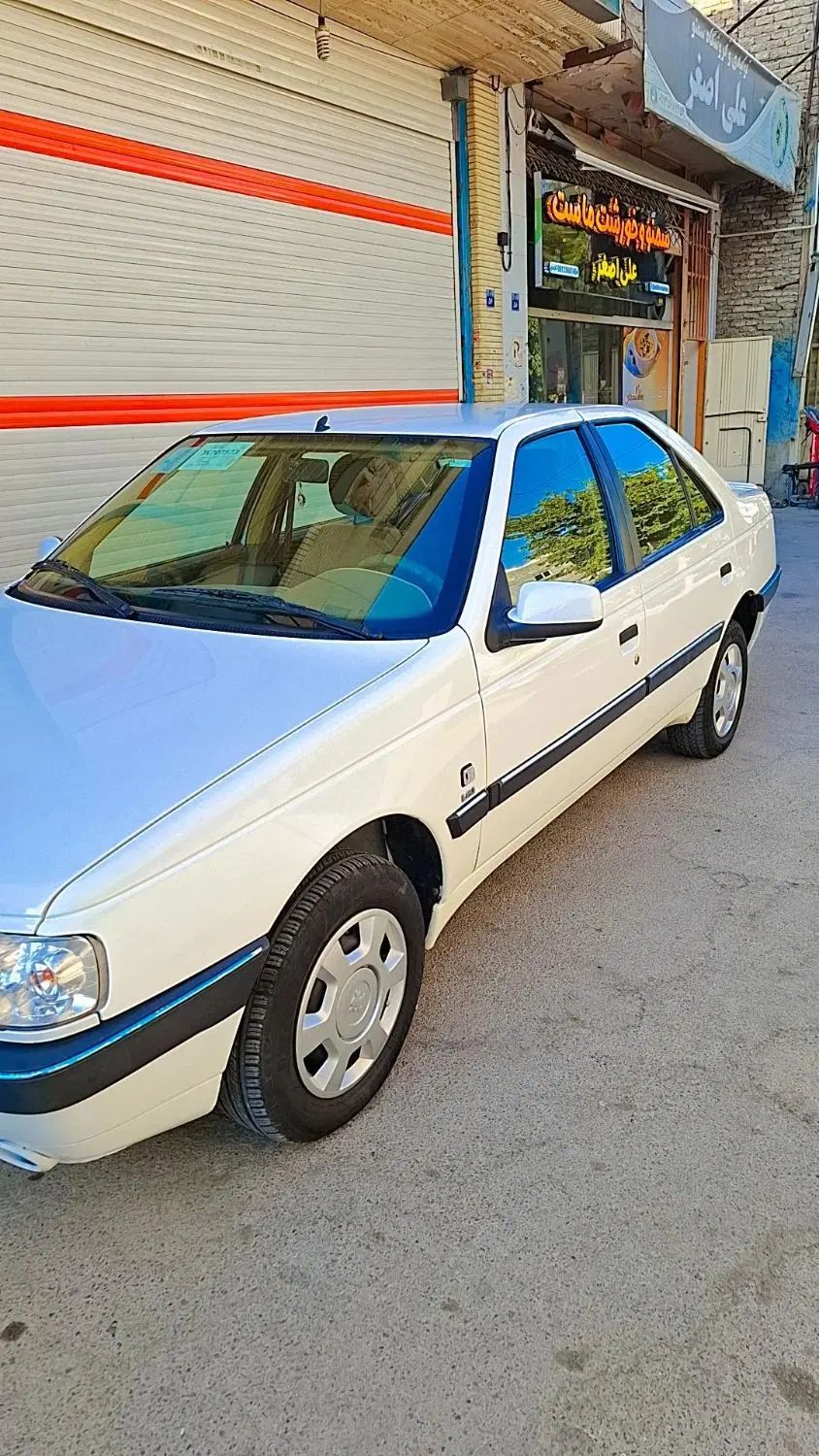 پژو 405 SLX بنزینی TU5 - 1397