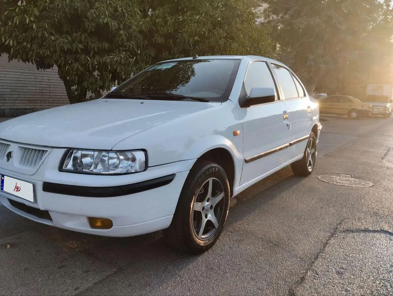 سمند LX XU7 - 1396