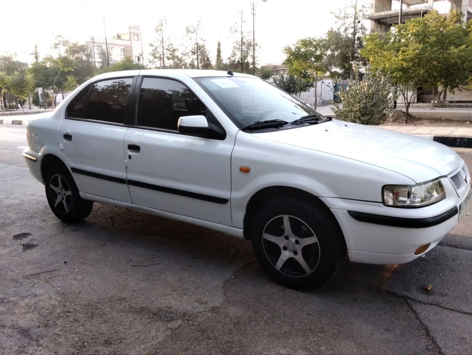 سمند LX XU7 - 1396