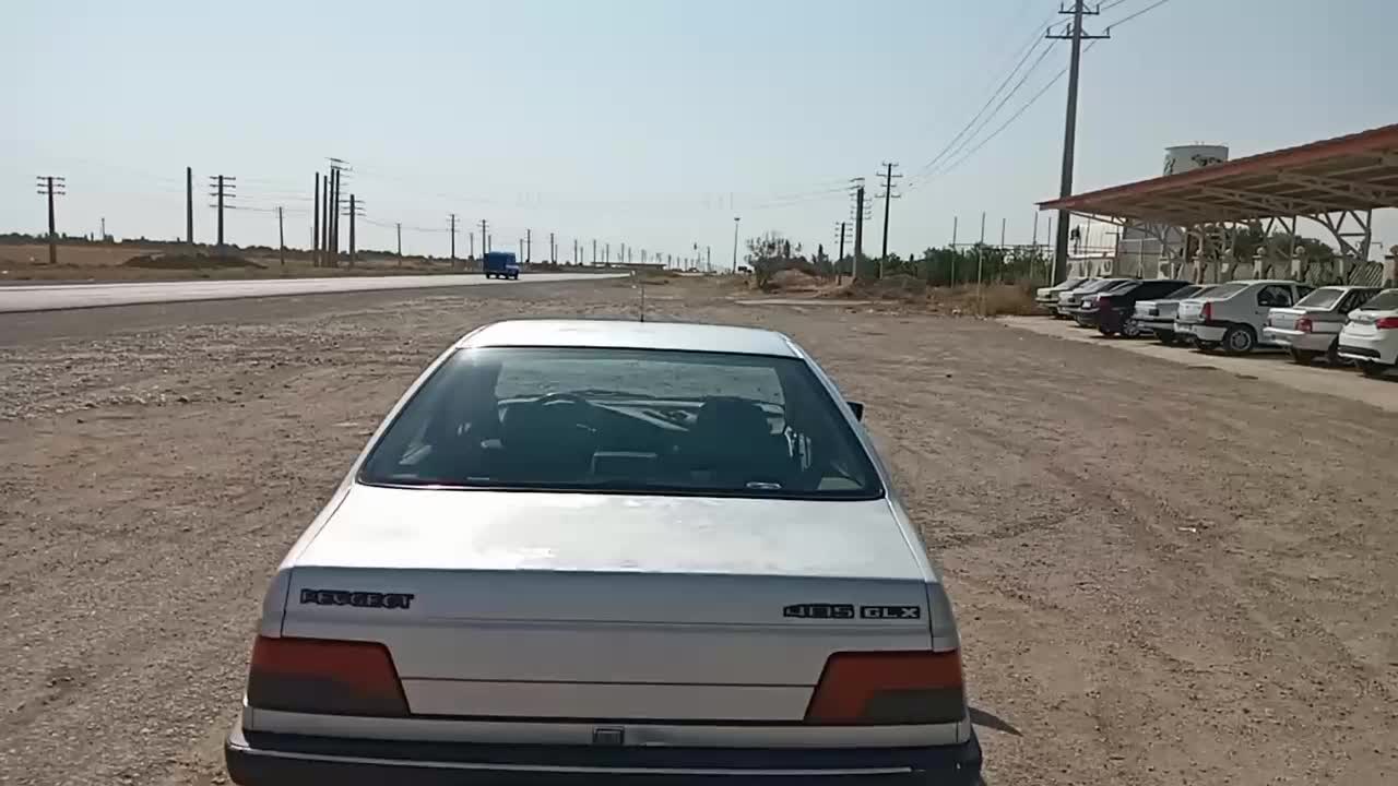 پژو 405 GLX - 1391