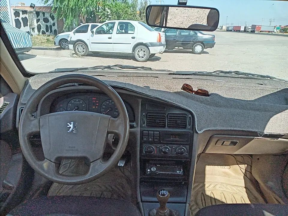 پژو 405 GLX - 1391