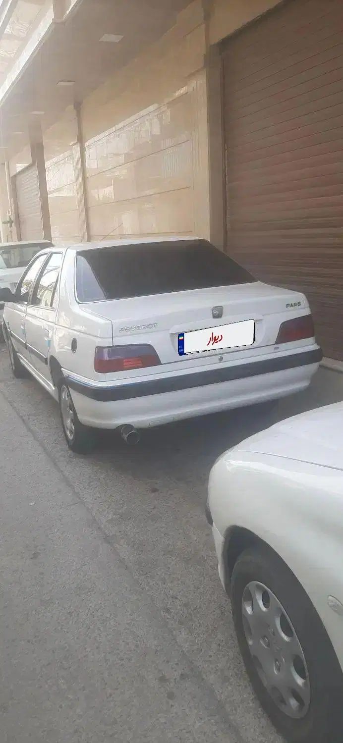 پژو پارس دوگانه سوز - 1400