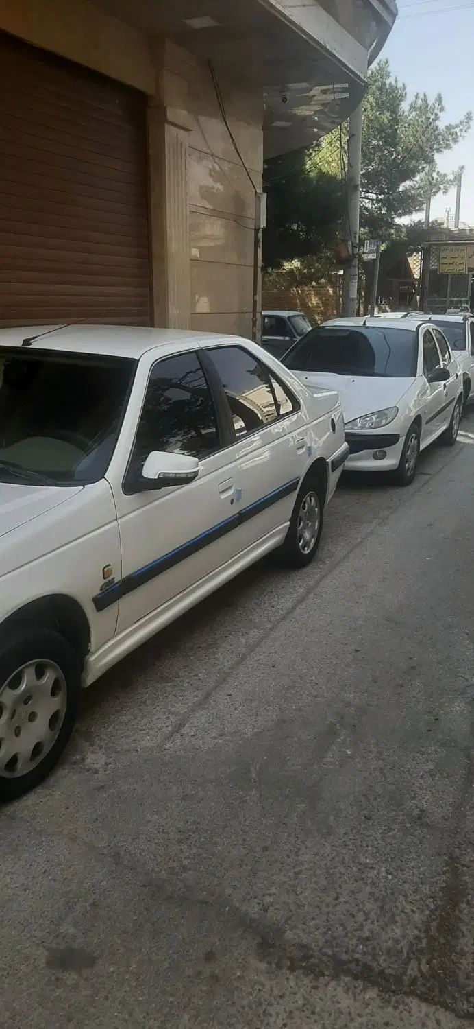 پژو پارس دوگانه سوز - 1400