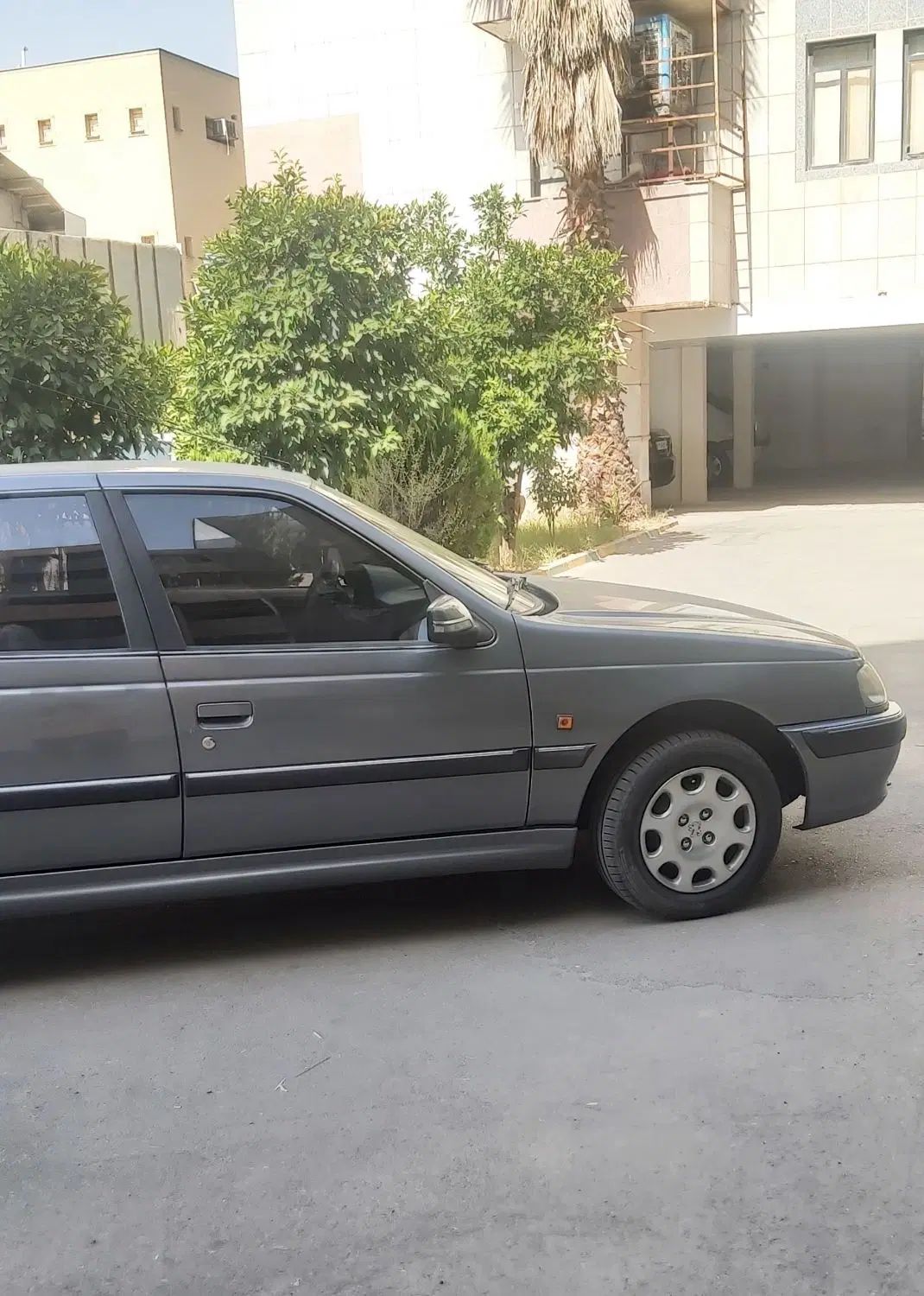 پژو پارس ELX-XU7P سفارشی - 1396