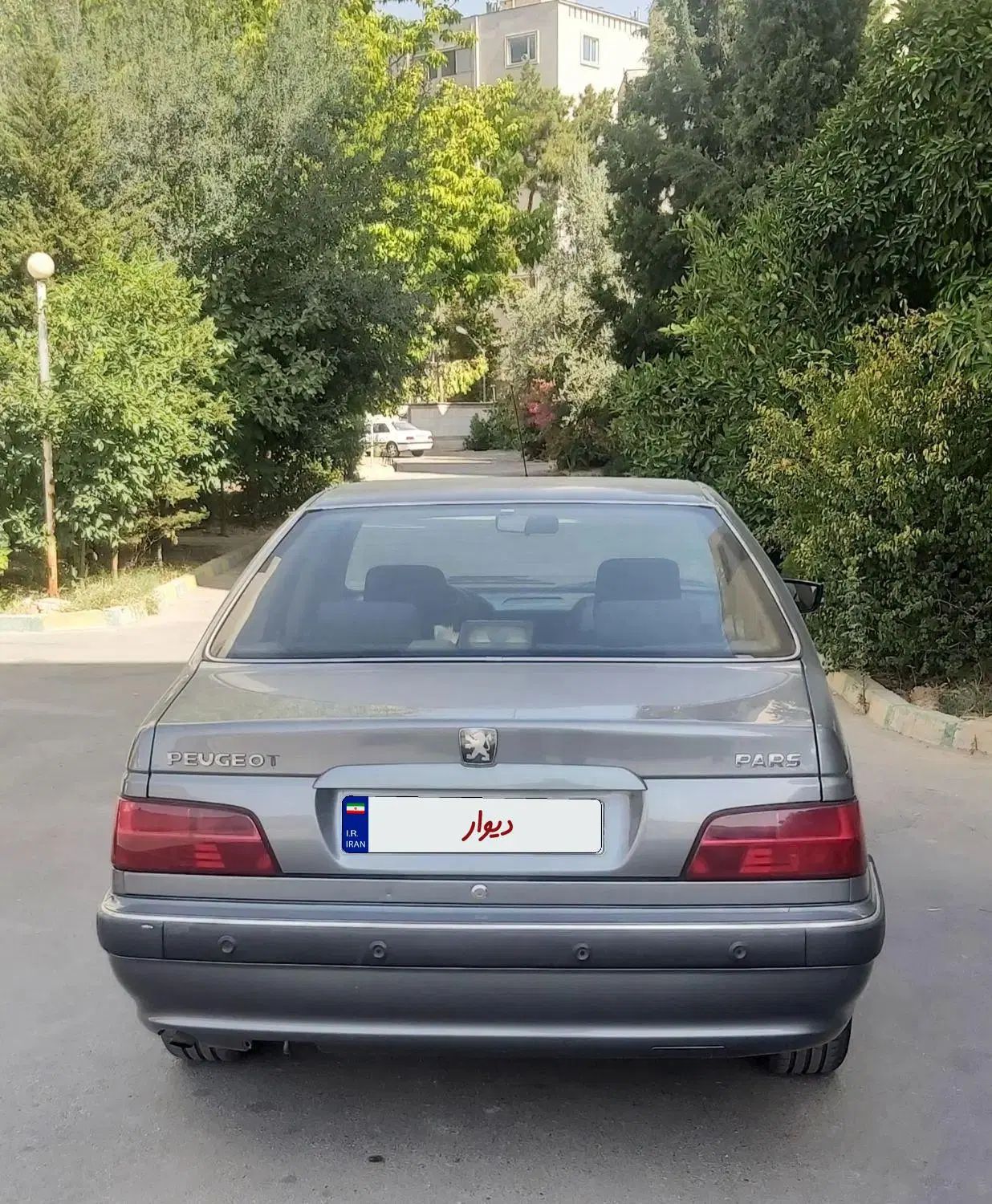 پژو پارس ELX-XU7P سفارشی - 1396