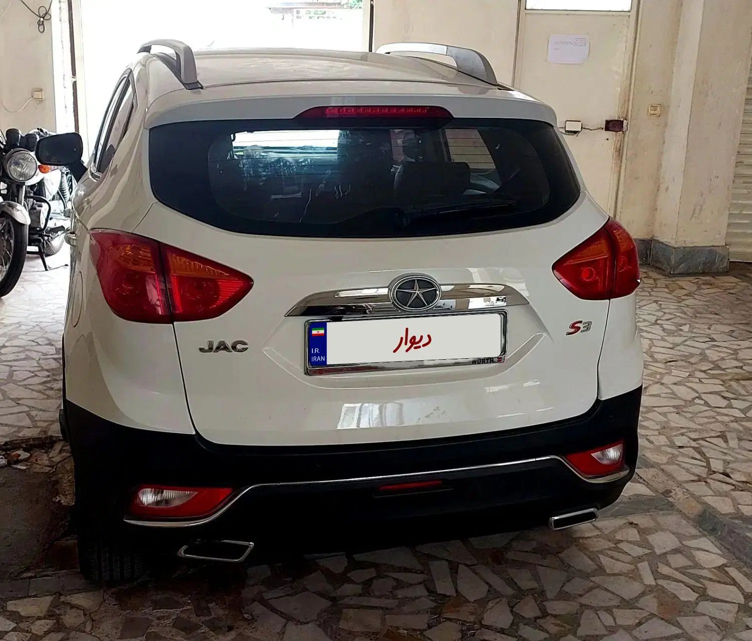 جک S3 اتوماتیک - 1397