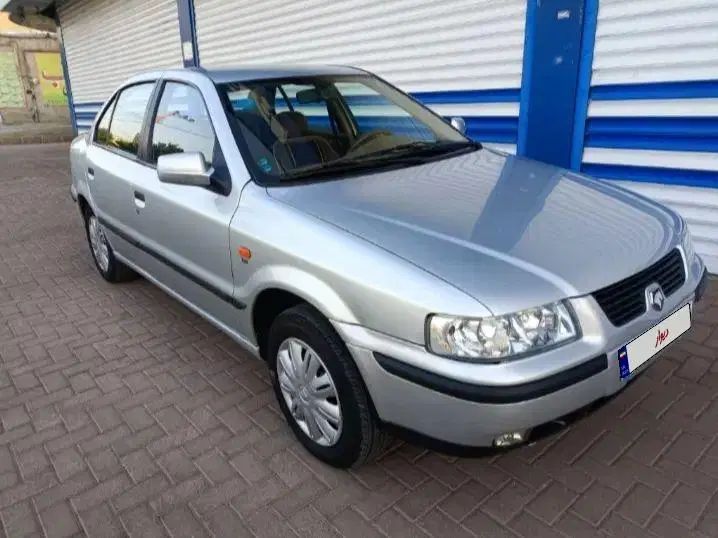 سمند LX XU7 - 1385