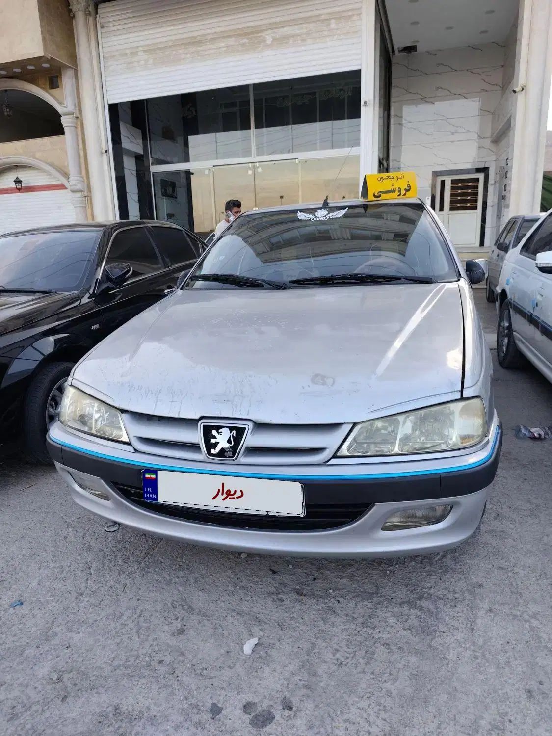 پژو پارس XU7ساده - 1384
