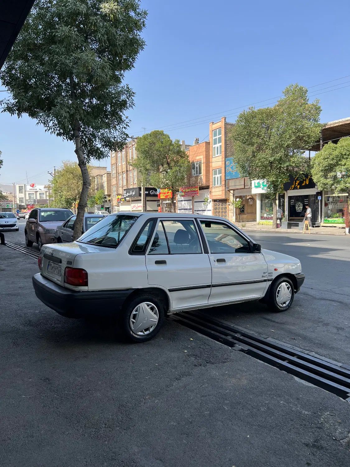 پراید صبا بنزینی - 1389
