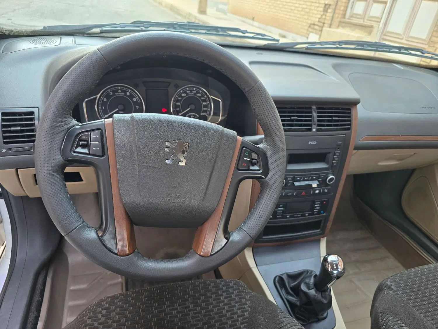 پژو پارس LX - 1400
