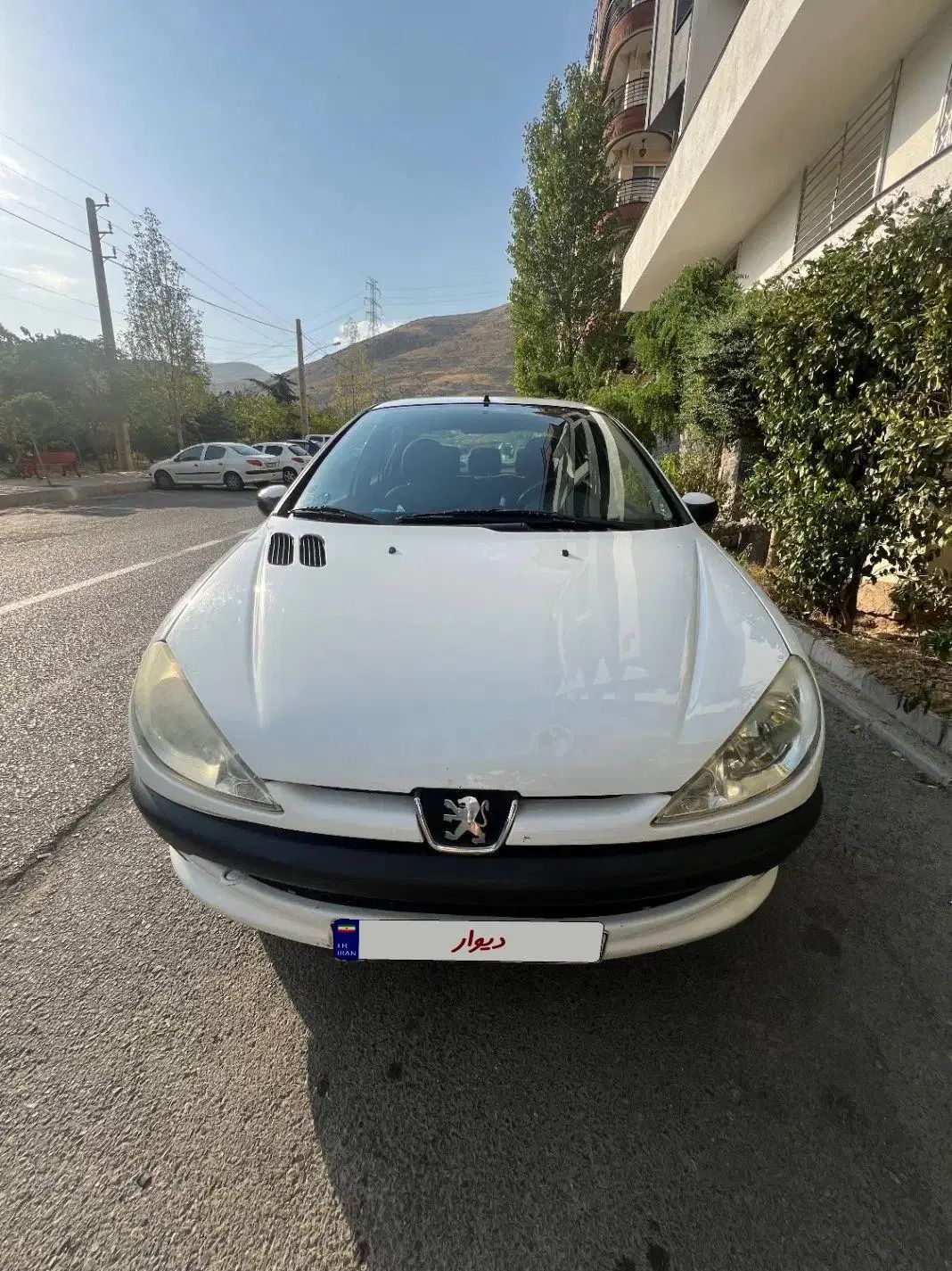 پژو ۲۰۶ صندوق دار v9 - 1390