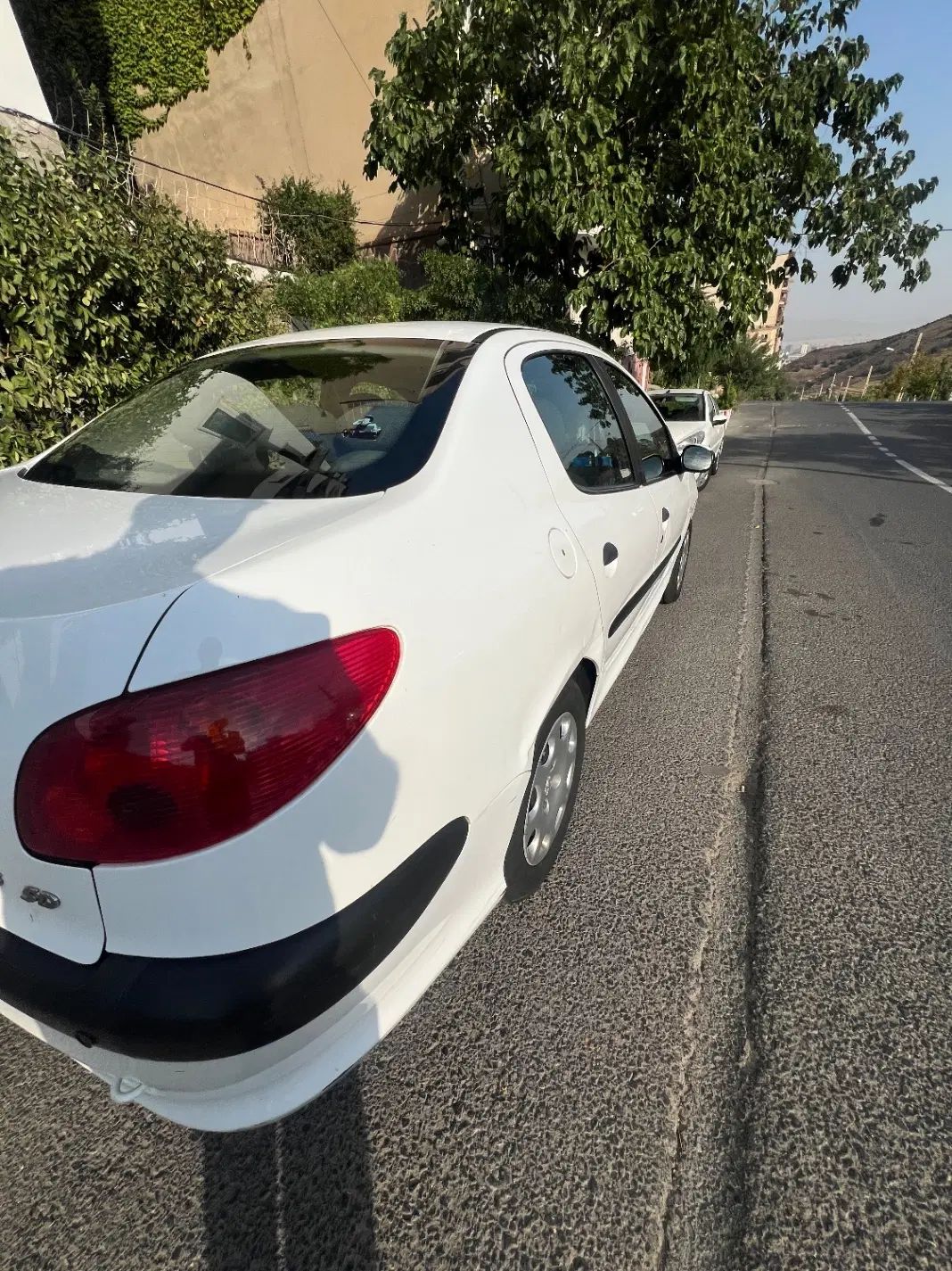 پژو ۲۰۶ صندوق دار v9 - 1390