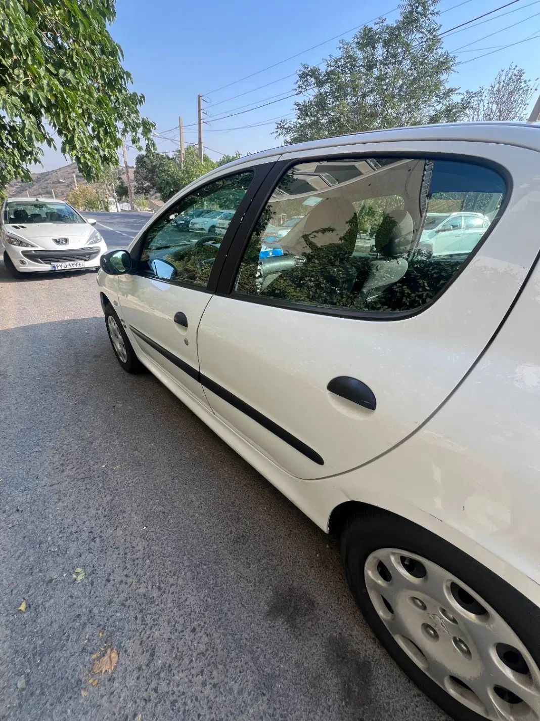 پژو ۲۰۶ صندوق دار v9 - 1390
