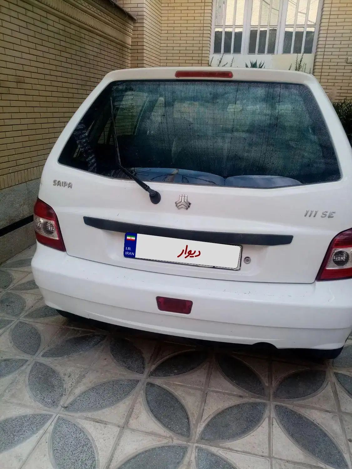 پراید 111 SE - 1392