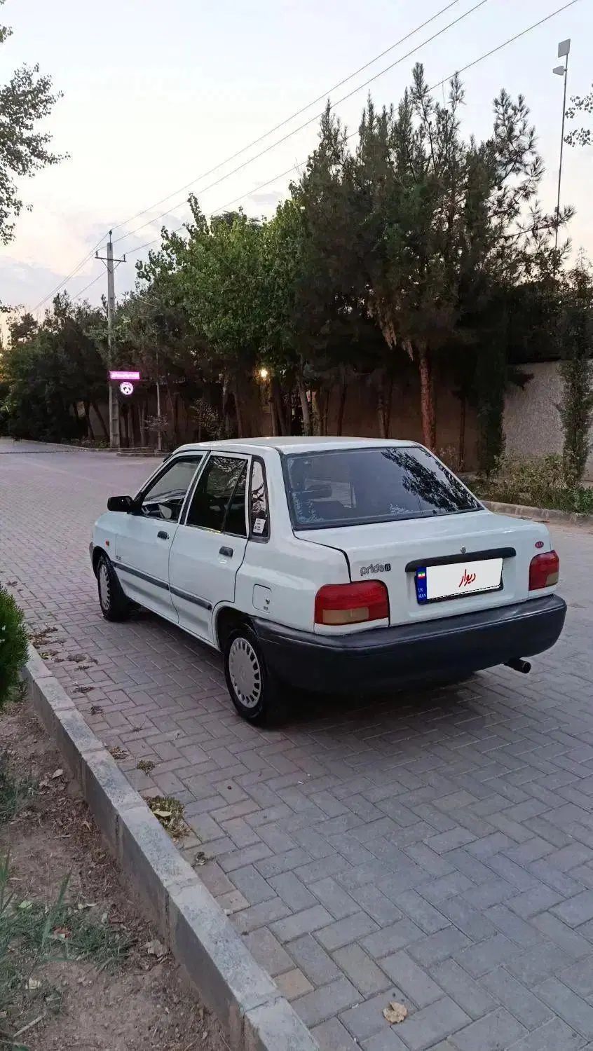 پراید صبا بنزینی - 1382