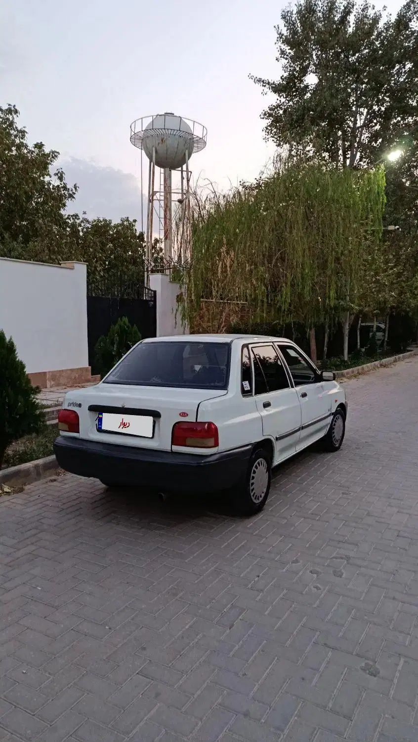 پراید صبا بنزینی - 1382