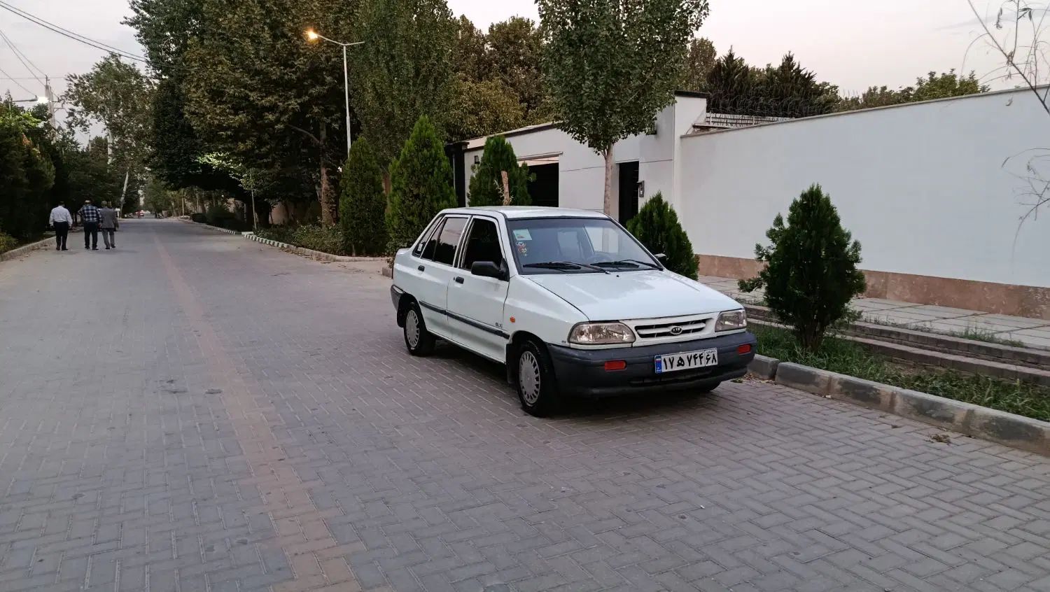 پراید صبا بنزینی - 1382