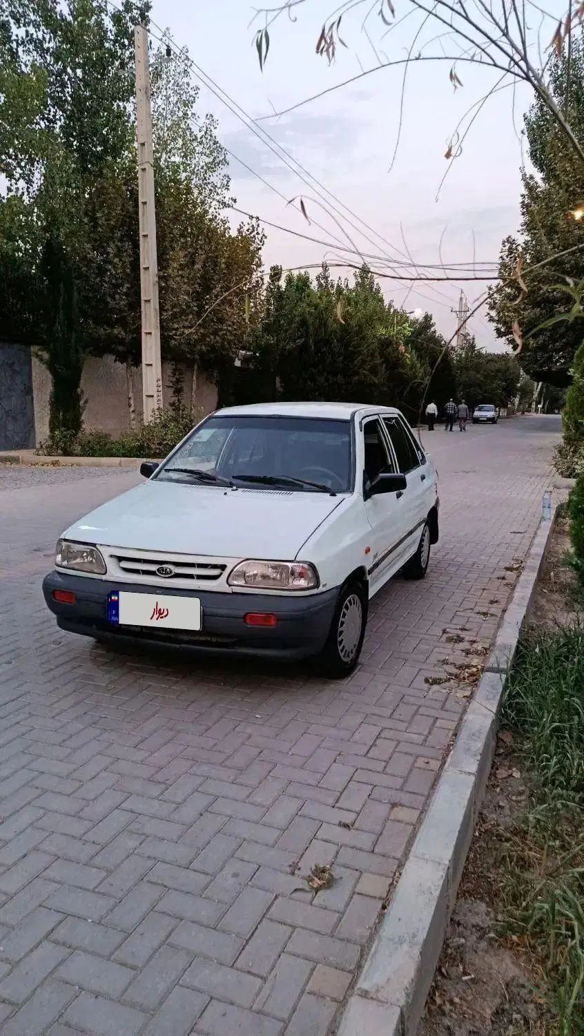 پراید صبا بنزینی - 1382