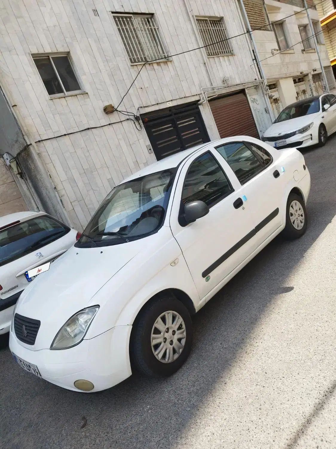 تیبا صندوق دار SX - 1393