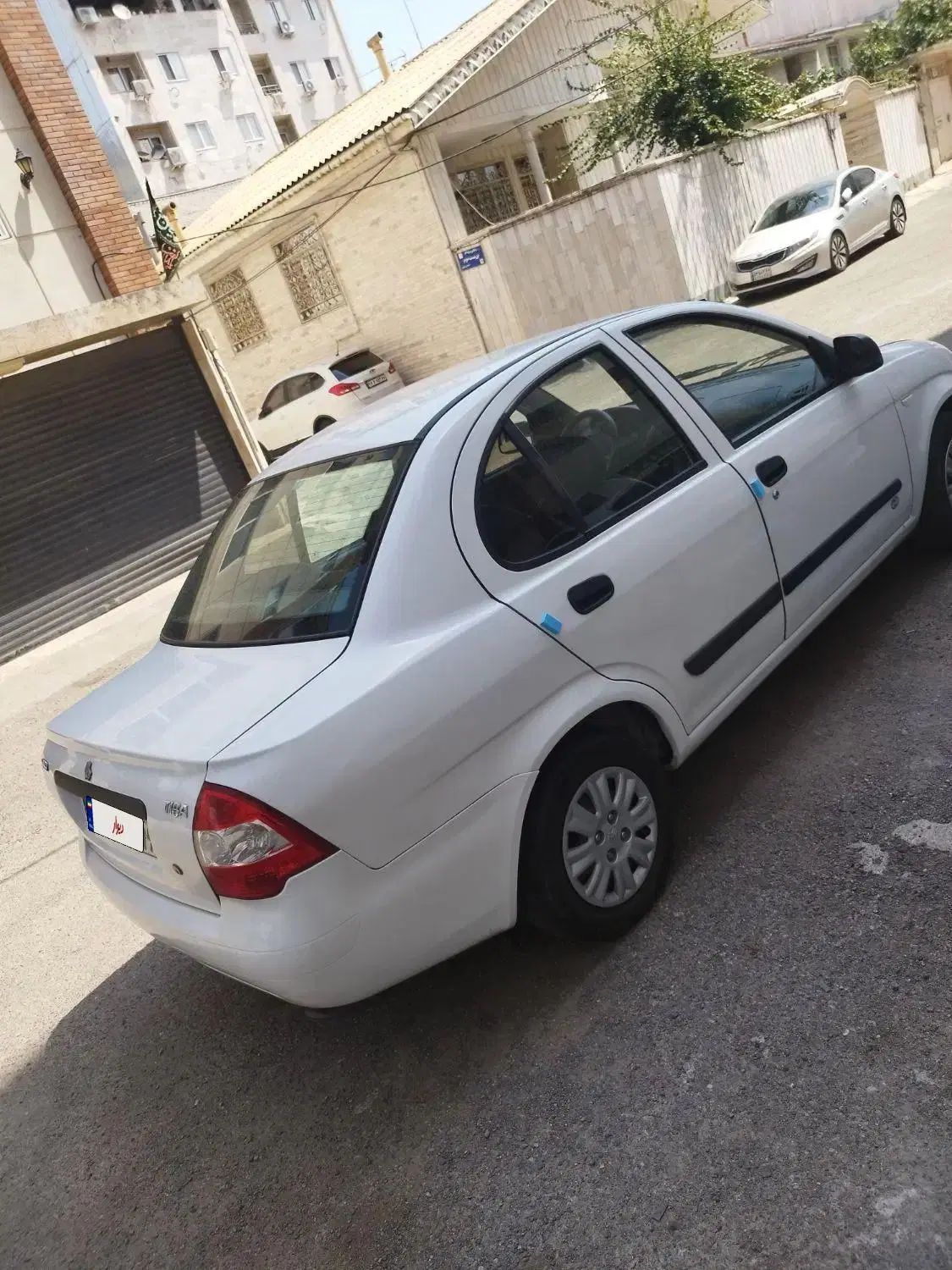 تیبا صندوق دار SX - 1393