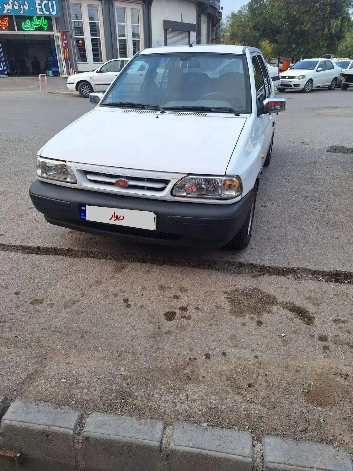 پراید 131 SE دوگانه سوز - 1395